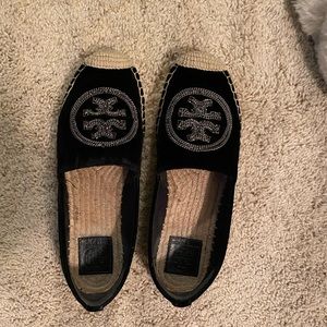 TORY BURCH espadrilles - size 7.5